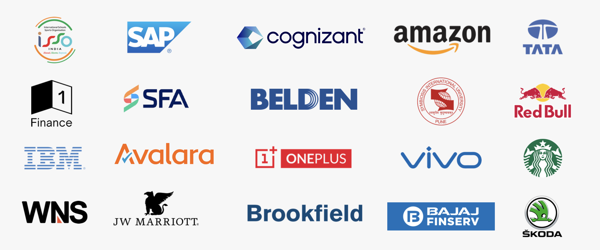 Brands we have worked with